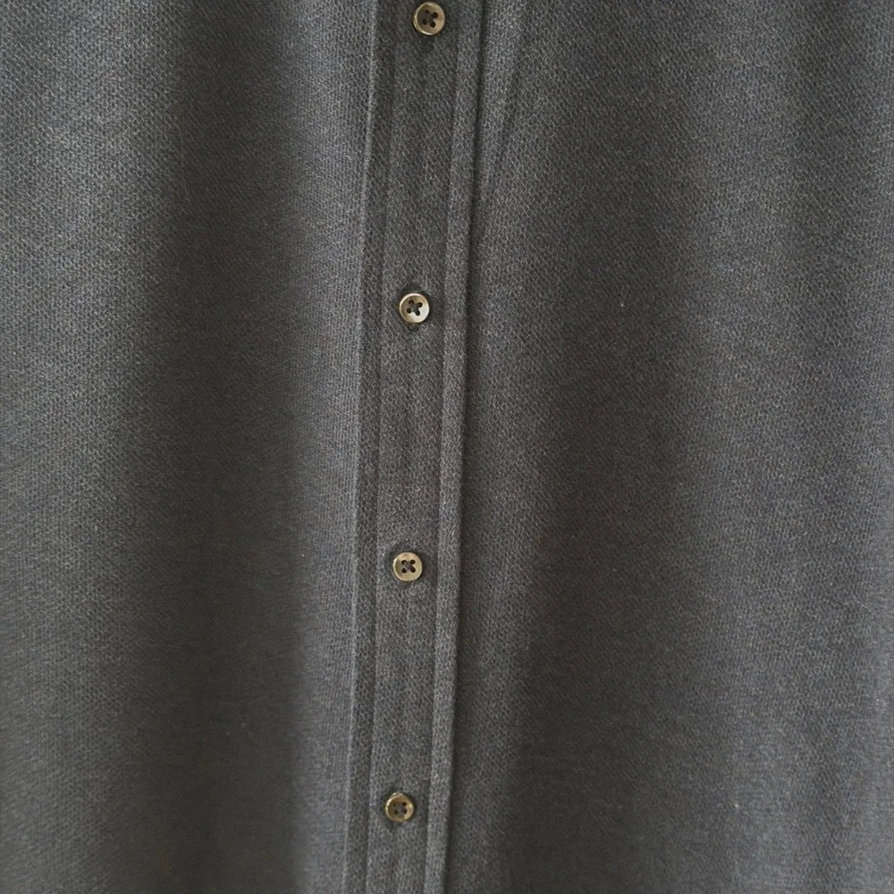 Polo Ralph Lauren EUC Navy Long Sleeve Button Front Shirt XL Classic Fit Cotton